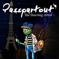 Passpartout: The Starving Artist (AND cover