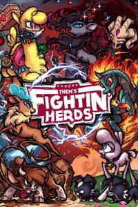 Game Box forThem's Fightin' Herds (PS5)
