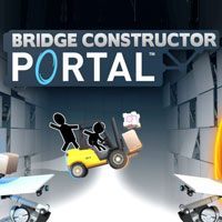 Okładka Bridge Constructor Portal (PC)