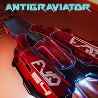 Antigraviator (PS4 cover