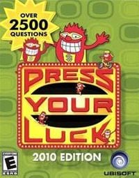Press Your Luck 2010 Edition (NDS cover