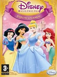 Disney Princess: Enchanted Journey (Wii cover