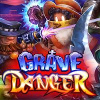 Okładka Grave Danger: The Ultimate Edition (PS4)