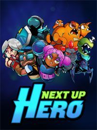 Next Up Hero (PS4 cover