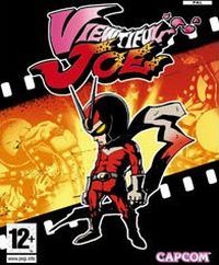 Viewtiful Joe (GCN cover