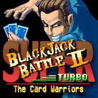 Super Blackjack Battle II Turbo Edition (PS4 cover