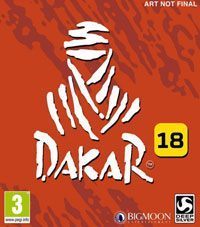 Game Box for Dakar 18 (PC)