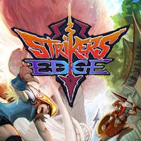 Strikers Edge (PS4 cover