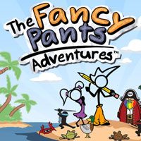 Super Fancy Pants Adventure (PC cover