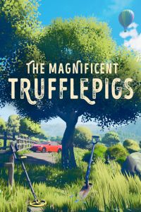 The Magnificent Trufflepigs (Switch cover