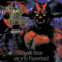 Iron & Blood: Warriors of Ravenloft (PS1 cover