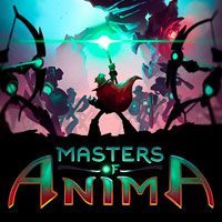 Okładka Masters of Anima (Switch)