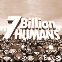 7 Billion Humans (Switch cover