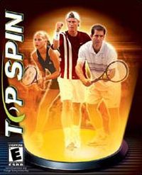 Top Spin (PC cover