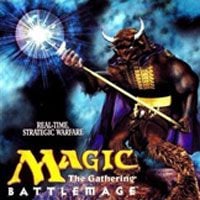 Magic: The Gathering - Battlemage (PS1 cover