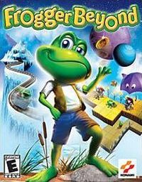 Frogger Beyond (XBOX cover