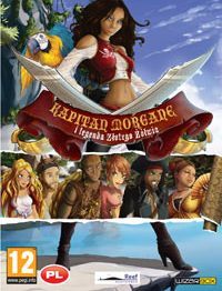 Captain Morgane and the Golden Turtle (PC cover