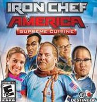 Okładka Iron Chef America: Supreme Cuisine (Wii)