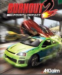 Burnout 2: Point of Impact (XBOX cover