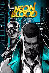 Okładka Neon Blood (PS4)