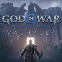 God of War: Ragnarok - Valhalla (PS4 cover