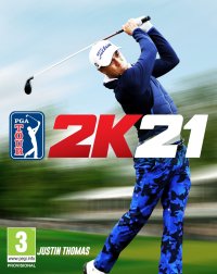 PGA TOUR 2K21 (PS4 cover