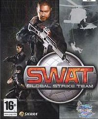 SWAT: Global Strike Team (XBOX cover