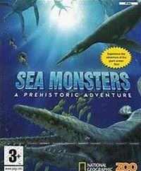 Okładka Sea Monsters: A Prehistoric Adventure (PS2)
