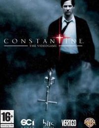 Constantine (PC cover