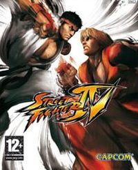 Street Fighter IV (PC cover