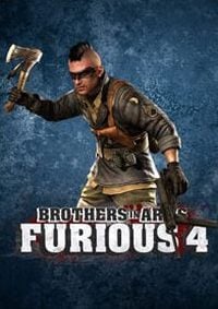 Game Box forBrothers in Arms: Furious 4 (PC)