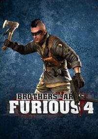 Brothers in Arms: Furious 4 (X360 cover