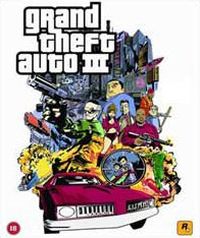 Grand Theft Auto III (PC cover