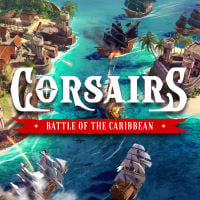 Corsairs: Battle of the Caribbean (PC cover