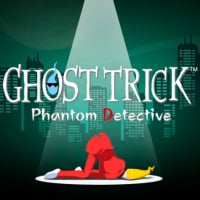 Ghost Trick: Phantom Detective (AND cover