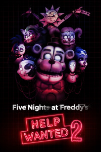 Five Nights at Freddy's: Help Wanted 2 (PS5 cover