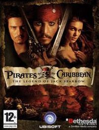 Pirates of the Caribbean: The Legend of Jack Sparrow (PS2 cover