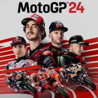 Okładka MotoGP 24 (PS5)