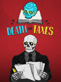 Okładka Death and Taxes (XONE)