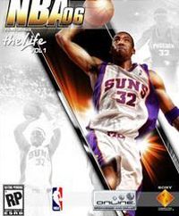 Okładka NBA 06 (PSP)