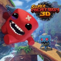 Okładka Super Meat Boy 3D (PC)