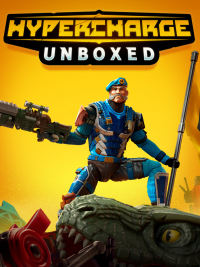Hypercharge: Unboxed (PC cover