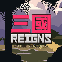 Reigns: Three Kingdoms (AND cover