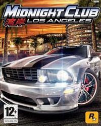 Midnight Club: Los Angeles (X360 cover