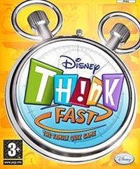 Disney TH!NK Fast (Wii cover