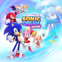 Okładka Sonic Dream Team (iOS)