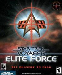 Star Trek Voyager: Elite Force (PC cover
