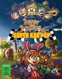 Myth Makers: Super Kart GP (PS2 cover