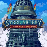 Steel Artery: Train City Builder