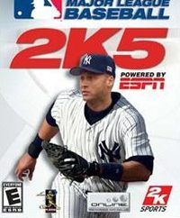 Major League Baseball 2K5 (XBOX cover